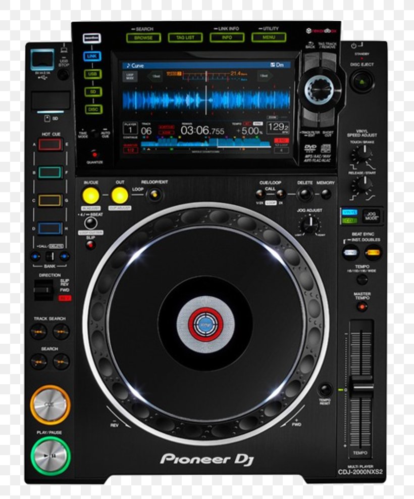 CDJ Pioneer DJ DJ Controller Disc Jockey DJ Mixer, PNG, 800x987px, Cdj, Audio, Audio Equipment, Audio Mixers, Cd Player Download Free