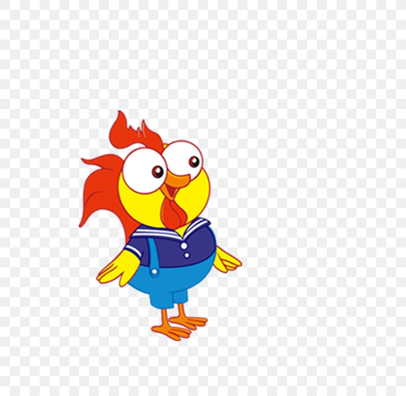 Chicken Cartoon, PNG, 800x800px, Chicken, Animation, Area, Art, Beak Download Free