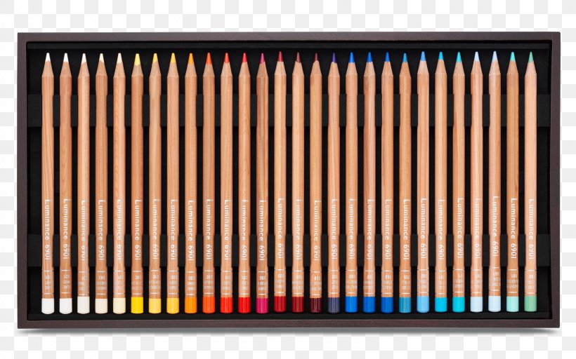 Colored Pencil Caran D'Ache Luminance 6901, PNG, 1600x1000px, Pencil, Artist, Box, Box Set, Caran Dache Download Free