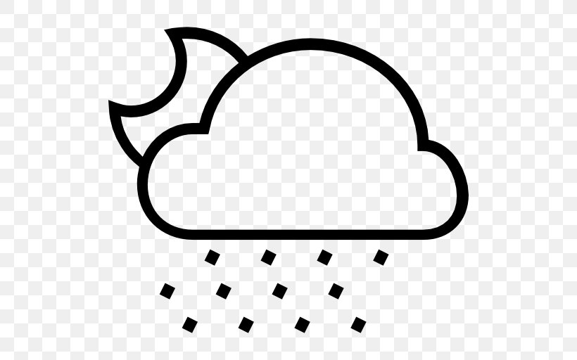 Cloud Meteorology Clip Art, PNG, 512x512px, Cloud, Area, Black, Black And White, Fog Download Free