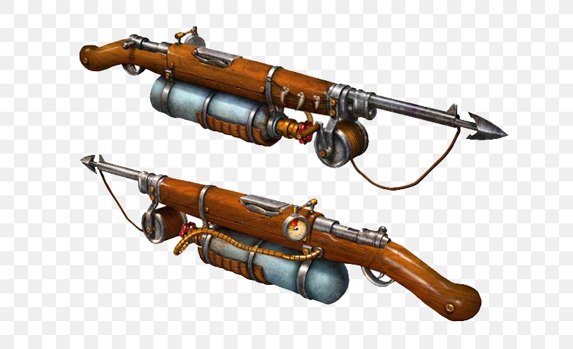 Far Cry 4 Harpoon Cannon Weapon Firearm, PNG, 708x500px, Watercolor, Cartoon, Flower, Frame, Heart Download Free
