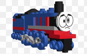 Train - Gordon The Big Engine LEGO Thomas Sodor PNG