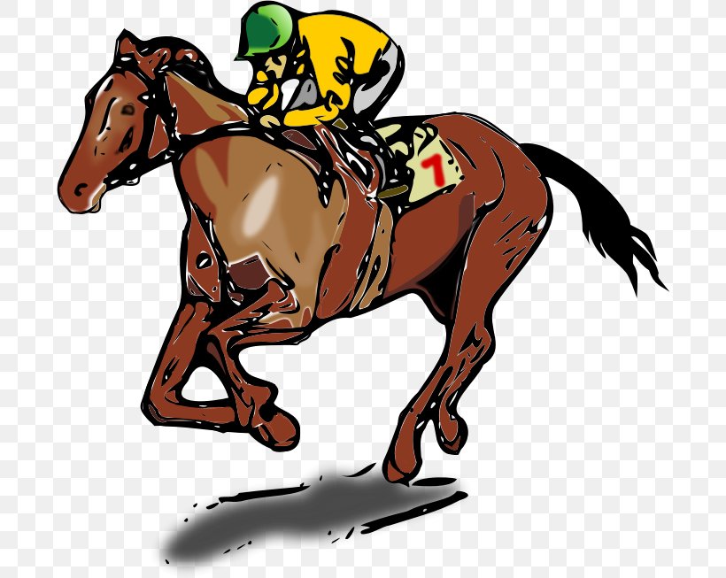 Horse Racing Jockey Clip Art, PNG, 694x653px, Horse, Animal Figure, At The Races, Barrel Racing, Bridle Download Free