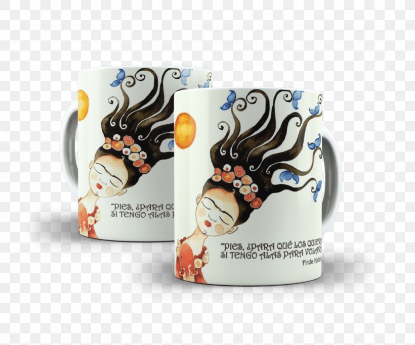Mug Porcelain Ceramic, PNG, 1024x853px, Mug, Ceramic, Frida Kahlo, Gift, Interest Download Free