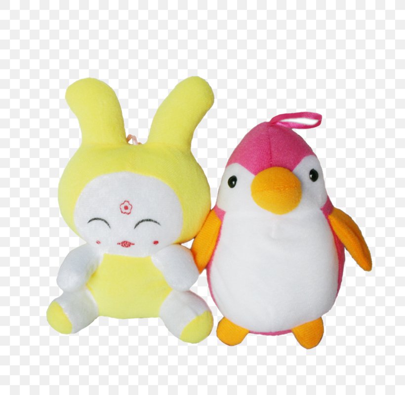 Plush Doll Stuffed Toy Penguin, PNG, 800x800px, Plush, Baby Toys, Beak, Claw Crane, Designer Download Free