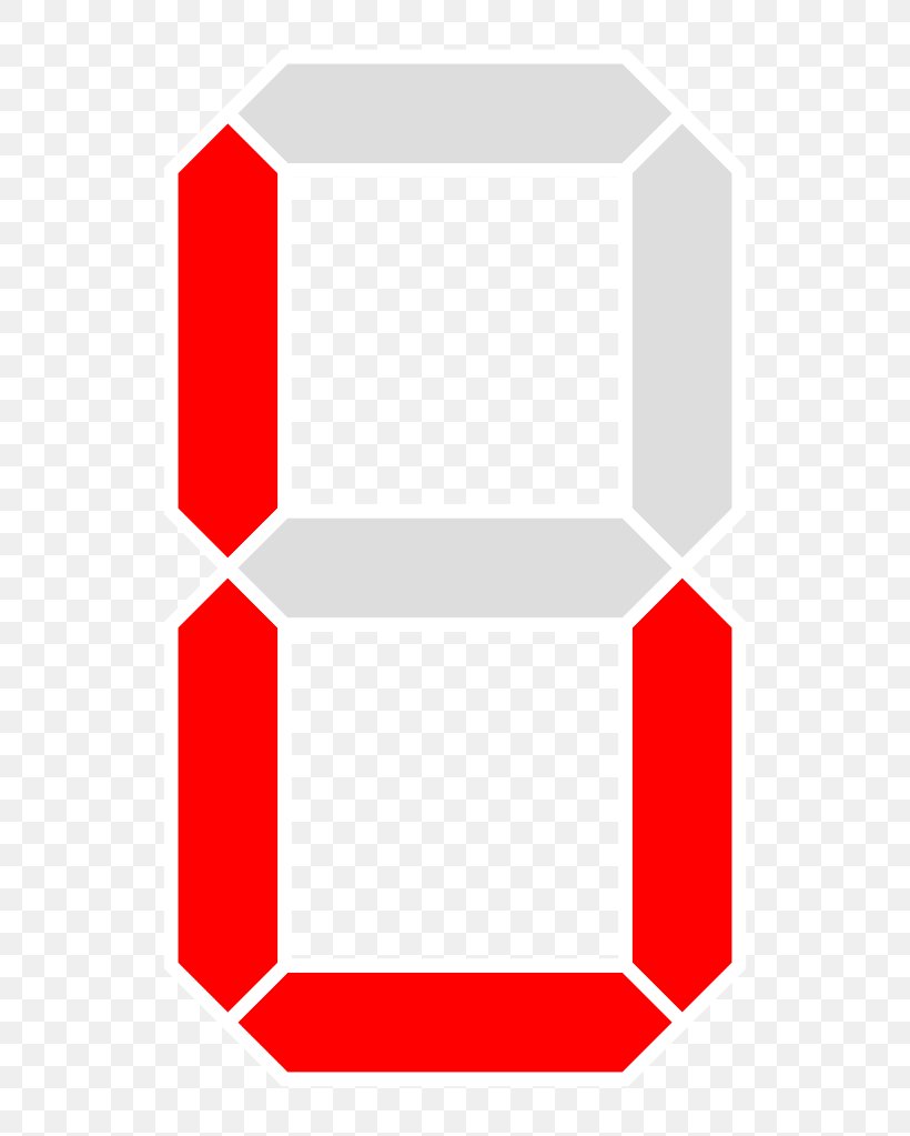 Seven-segment Display Display Device Wikipedia Anode Shift Register, PNG, 614x1023px, Sevensegment Display, Anode, Arduino, Area, Cathode Download Free