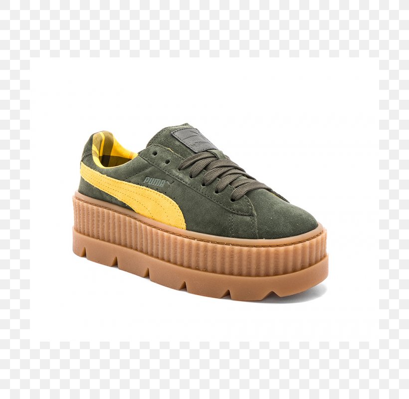 Sports Shoes Puma Brothel Creeper Fenty Beauty, PNG, 700x800px, Watercolor, Cartoon, Flower, Frame, Heart Download Free