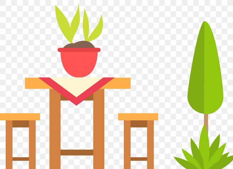 Table Cactaceae Clip Art, PNG, 2130x1543px, Table, Brown, Cactaceae, Chair, Designer Download Free