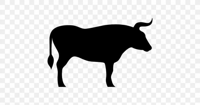 Angus Cattle Bull Texas Longhorn English Longhorn Clip Art, PNG, 1200x630px, Angus Cattle, Black And White, Bull, Cattle, Cattle Like Mammal Download Free