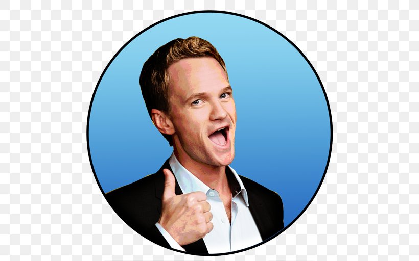 Barney Stinson How I Met Your Mother Neil Patrick Harris Ted Mosby Robin Scherbatsky, PNG, 512x512px, Barney Stinson, Business, Businessperson, Canvas Print, Chin Download Free
