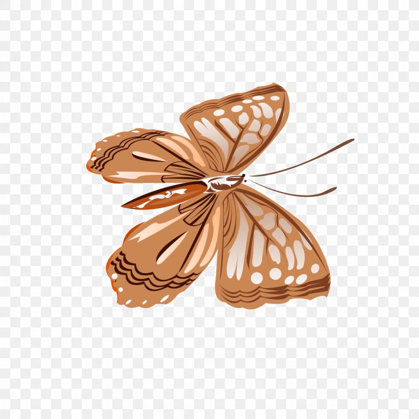 Butterfly Brown, PNG, 1181x1181px, Butterfly, Brown, Butterflies And Moths, Drawing, Google Images Download Free