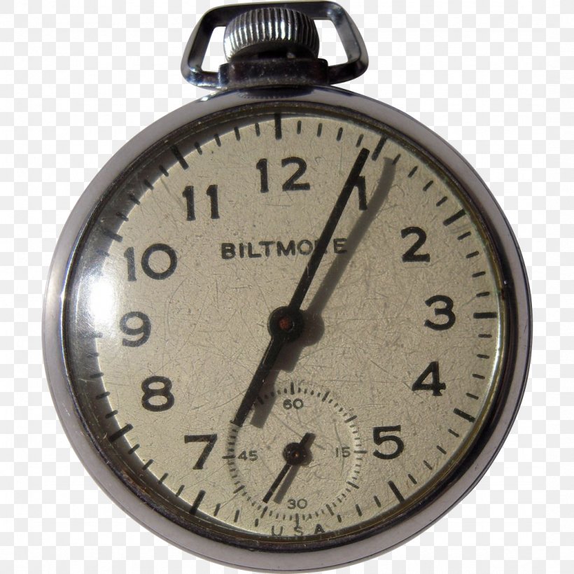 Clock Biltmore Estate Pocket Watch, PNG, 1078x1078px, Clock, Biltmore Estate, Gauge, Home Accessories, Measuring Instrument Download Free