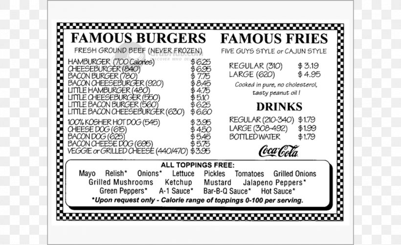 Five Guys Hamburger Menu Restaurant Coupon, PNG, 1080x661px, Five Guys, Area, Arlington, Brand, Coupon Download Free