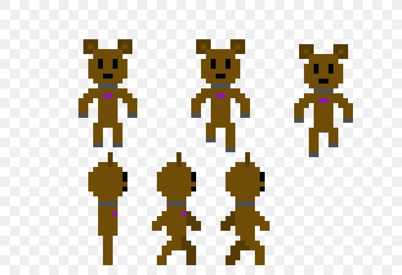 Five Nights At Freddy's 2 Freddy Fazbear's Pizzeria Simulator Pixel Art, PNG, 680x560px, Pixel Art, Art, Cartoon, Deviantart, Sprite Download Free