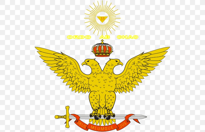 Knight Kadosh Scottish Rite Freemasonry Initiation, PNG, 544x528px, Scottish Rite, Artwork, Beak, Bird, Bird Of Prey Download Free