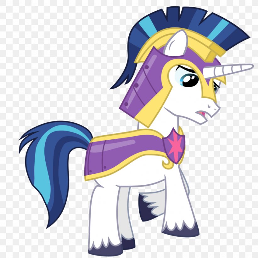 Pony Shining Armor Twilight Sparkle Princess Cadance Royal Guard, PNG, 894x894px, Watercolor, Cartoon, Flower, Frame, Heart Download Free