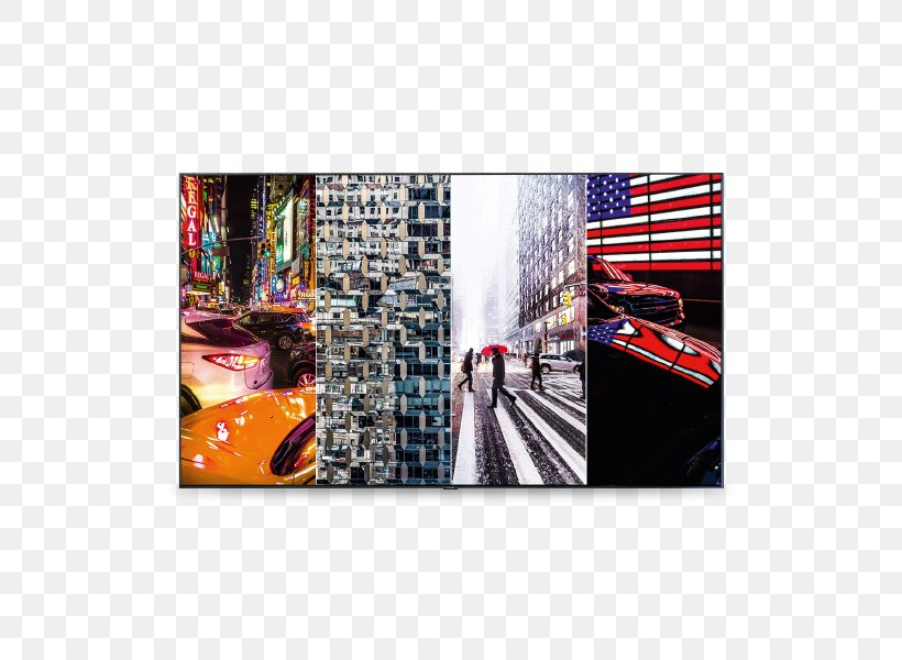 Quantum Dot Display Television Set Samsung Technology, PNG, 600x600px, 2018, Quantum Dot Display, Art, Collage, Czech Republic Download Free