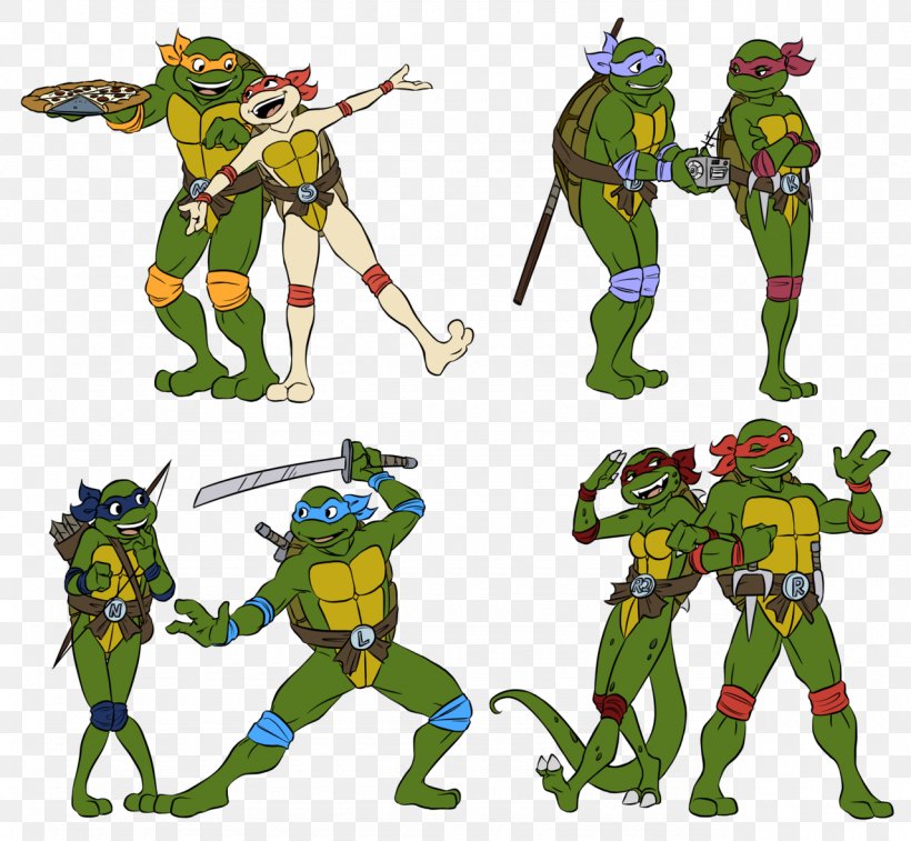 Raphael Michelangelo Venus Teenage Mutant Ninja Turtles Drawing, PNG, 1280x1182px, Watercolor, Cartoon, Flower, Frame, Heart Download Free