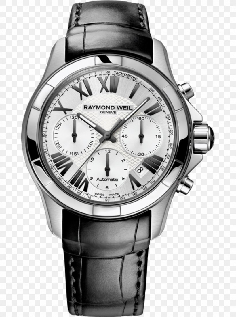 Raymond Weil Automatic Watch Chronograph Clock, PNG, 1000x1340px, Raymond Weil, Automatic Watch, Brand, Chopard, Chronograph Download Free
