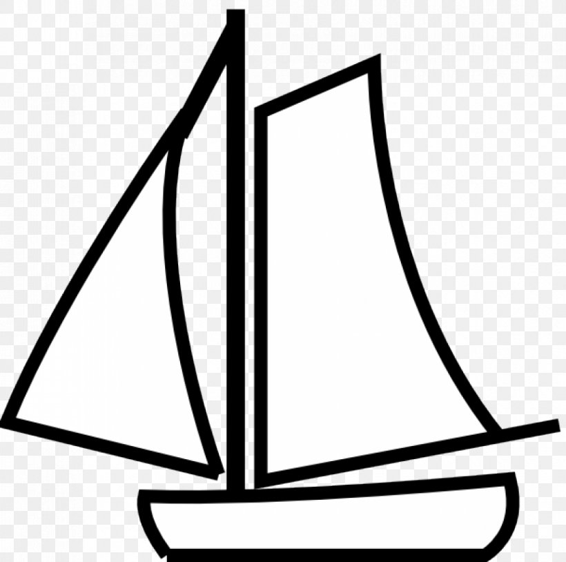 Sailboat Ship Clip Art, PNG, 864x858px, Boat, Area, Black And White, Boating, Fishing Vessel Download Free