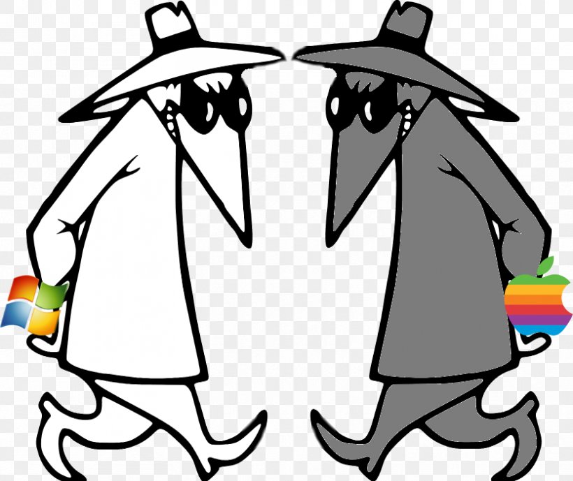 Spy Vs. Spy Spy Vs Spy Espionage Comics Mad, PNG, 834x701px, Spy Vs Spy, Artwork, Black And White, Cartoon, Comic Book Download Free