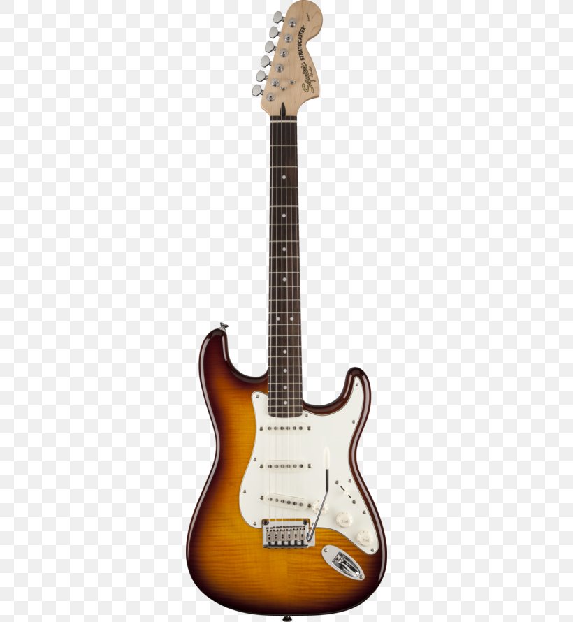 Squier Standard Stratocaster Electric Guitar Fender Stratocaster Sunburst Fender Standard Stratocaster, PNG, 288x890px, Watercolor, Cartoon, Flower, Frame, Heart Download Free