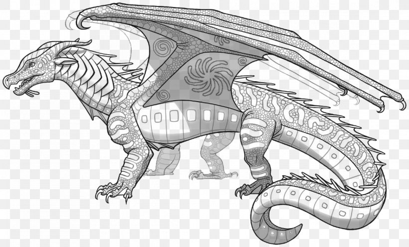 Wings Of Fire Coloring Book The Dragonet Prophecy Drawing, PNG, 1165x706px, Wings Of Fire, Artwork, Automotive Design, Black And White, Child Download Free