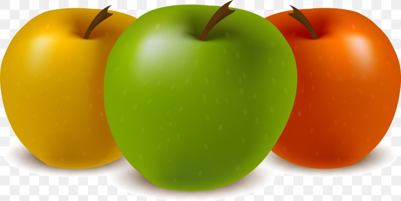Apple Vector Space Computer File, PNG, 2551x1284px, Apple, Diet Food, Food, Fruit, Gratis Download Free