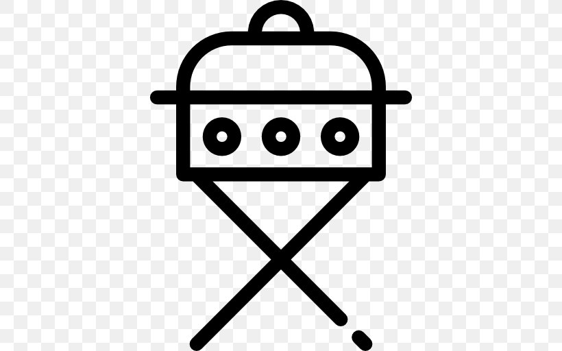 Barbecue Clip Art, PNG, 512x512px, Barbecue, Area, Black And White, Computer Monitors, Food Download Free