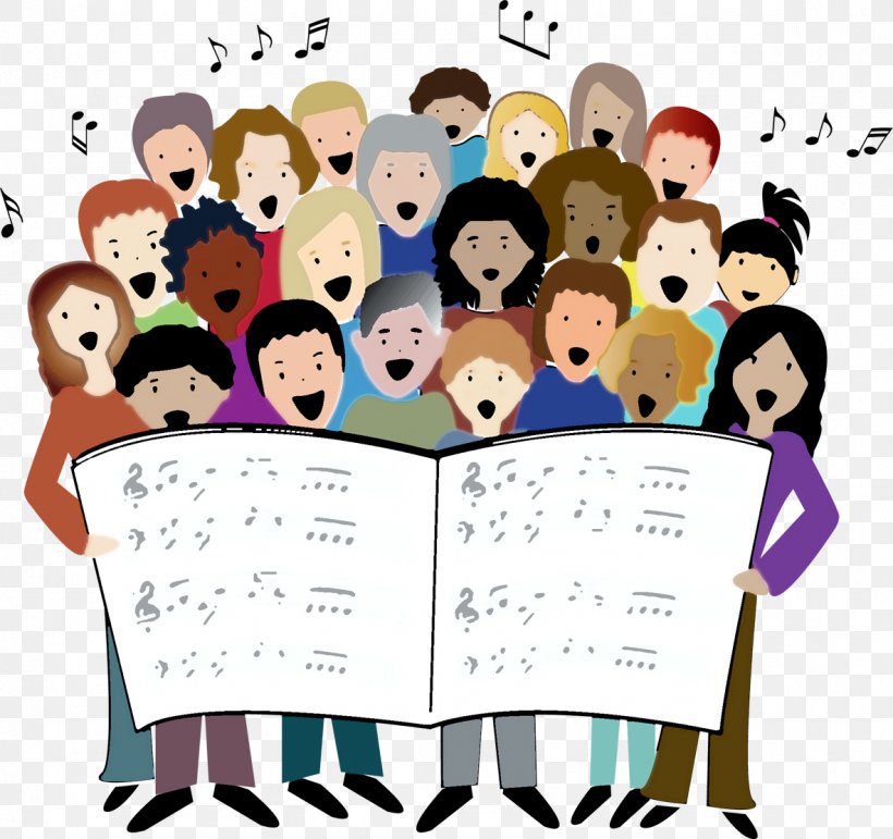 Choir Singing Song Clip Art, PNG, 1182x1112px, Watercolor, Cartoon ...