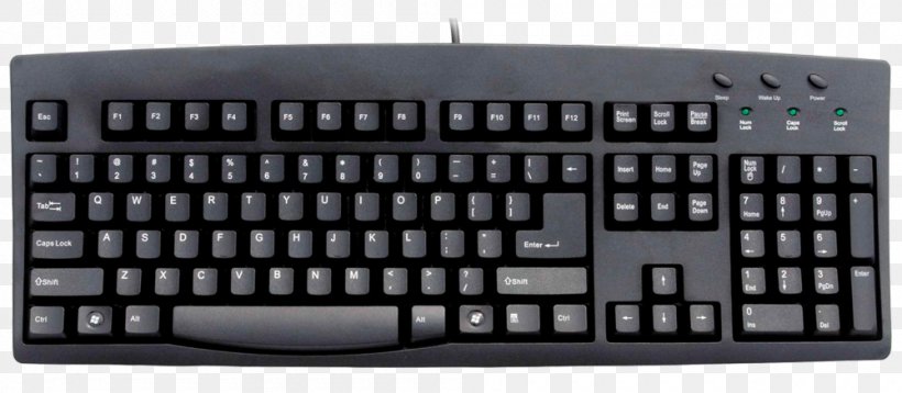 Computer Keyboard Keyboard Shortcut Function Key Caps Lock Thin Client, PNG, 1000x437px, Computer Keyboard, Caps Lock, Command Key, Commandline Interface, Computer Download Free