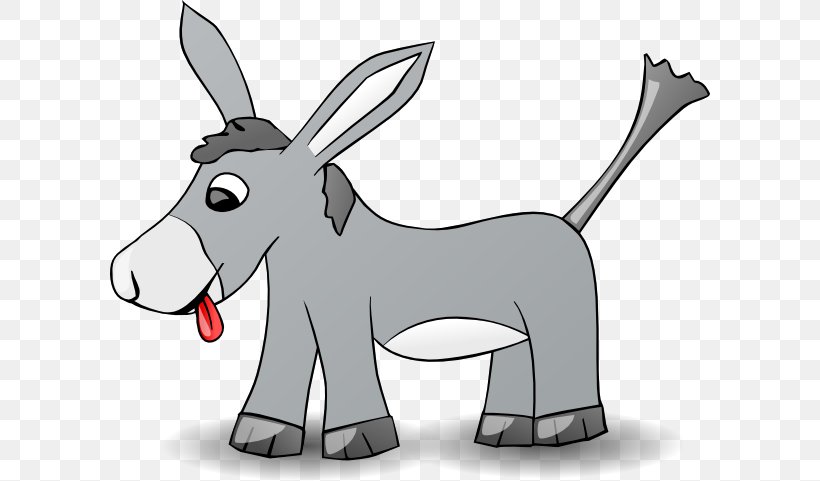Donkey Download Clip Art, PNG, 600x481px, Donkey, Animal Figure, Carnivoran, Cartoon, Cattle Like Mammal Download Free
