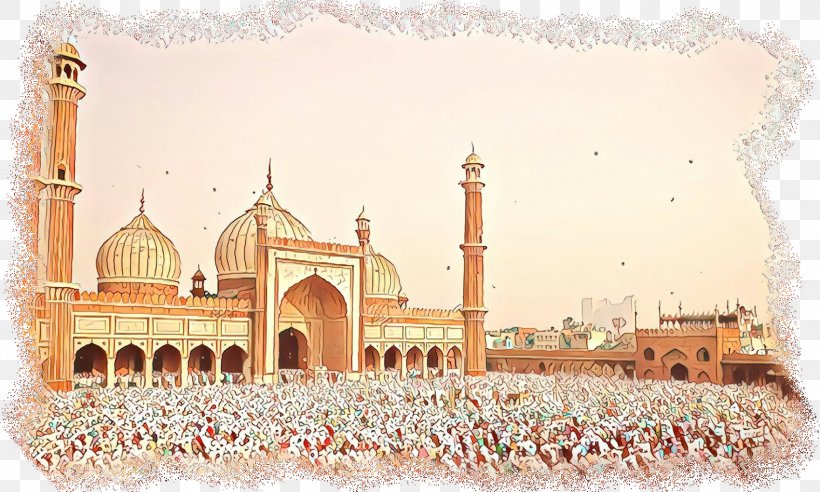 Eid Al Adha Islamic Background, PNG, 1760x1056px, Eid Mubarak, Arcade, Arch, Architecture, Building Download Free