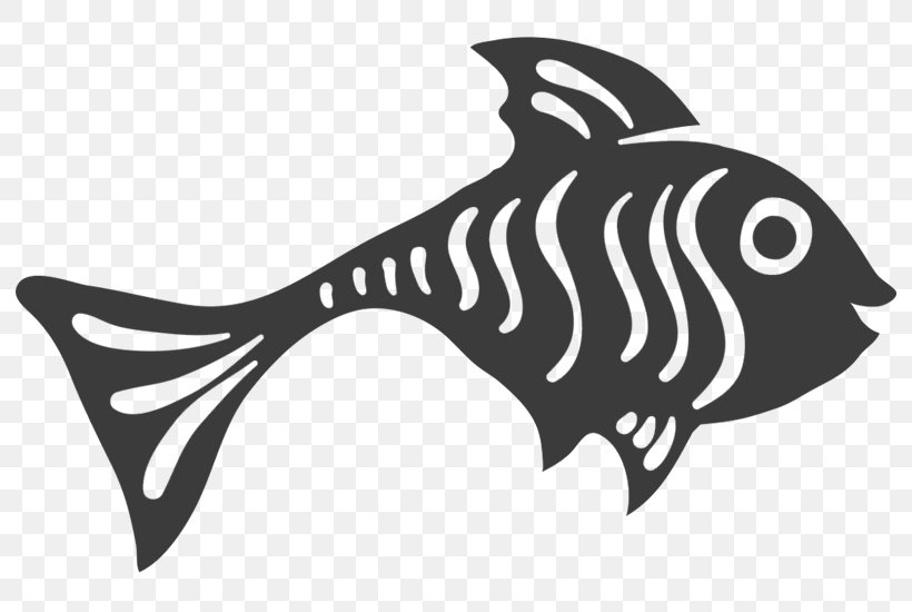 Fish White Marine Mammal Clip Art, PNG, 800x550px, Fish, Art, Black, Black And White, Leaf Download Free