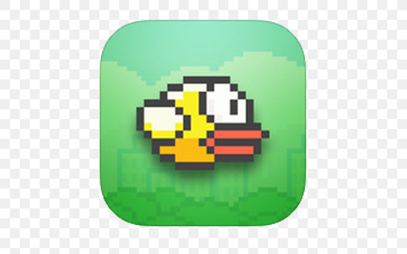 Flappy Bird App Store Mobile App Flappy HD Bird, PNG, 512x512px, Watercolor, Cartoon, Flower, Frame, Heart Download Free