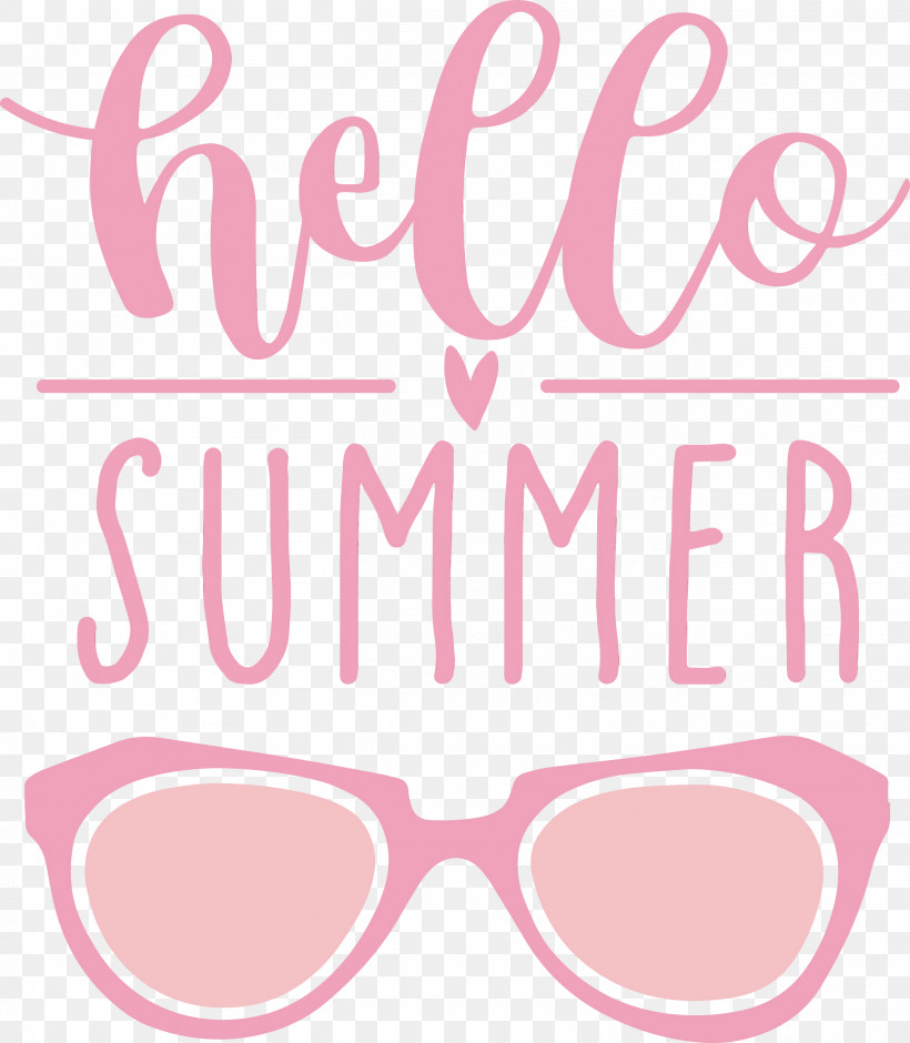 Glasses, PNG, 2617x3000px, Hello Summer, Eyewear, Glasses, Logo, Meter Download Free