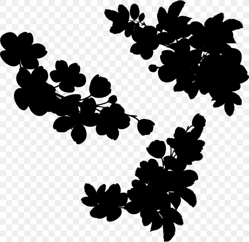 M / 0d Pattern Font Silhouette Leaf, PNG, 1558x1517px, M 0d, Black M, Blackandwhite, Botany, Branch Download Free