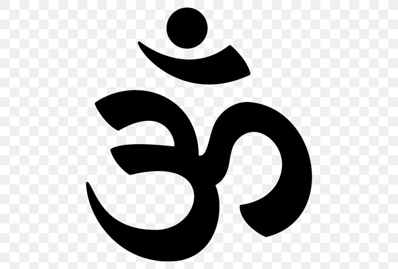 Om Meditation Symbol Hinduism Buddhism, PNG, 500x554px, Meditation, Artwork, Black And White, Brand, Buddhism Download Free