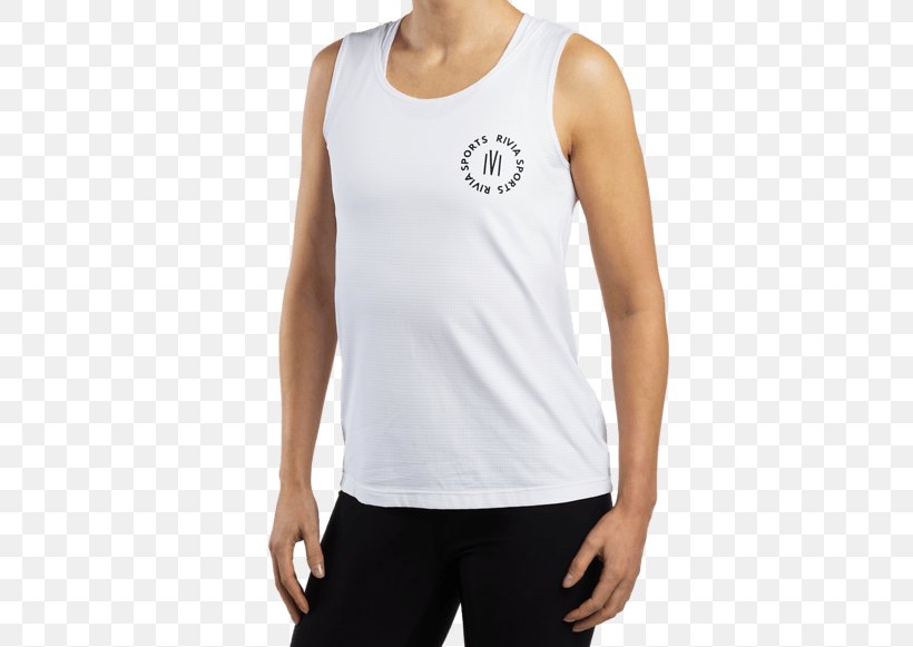 Rivia Sports Sportswear T-shirt Sleeveless Shirt, PNG, 560x581px, Sportswear, Active Tank, Active Undergarment, Clothing, Jacket Download Free