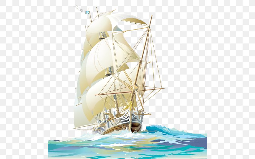 Sailing Ship Sailboat, PNG, 512x512px, Sailing Ship, Baltimore Clipper, Barque, Barquentine, Boat Download Free
