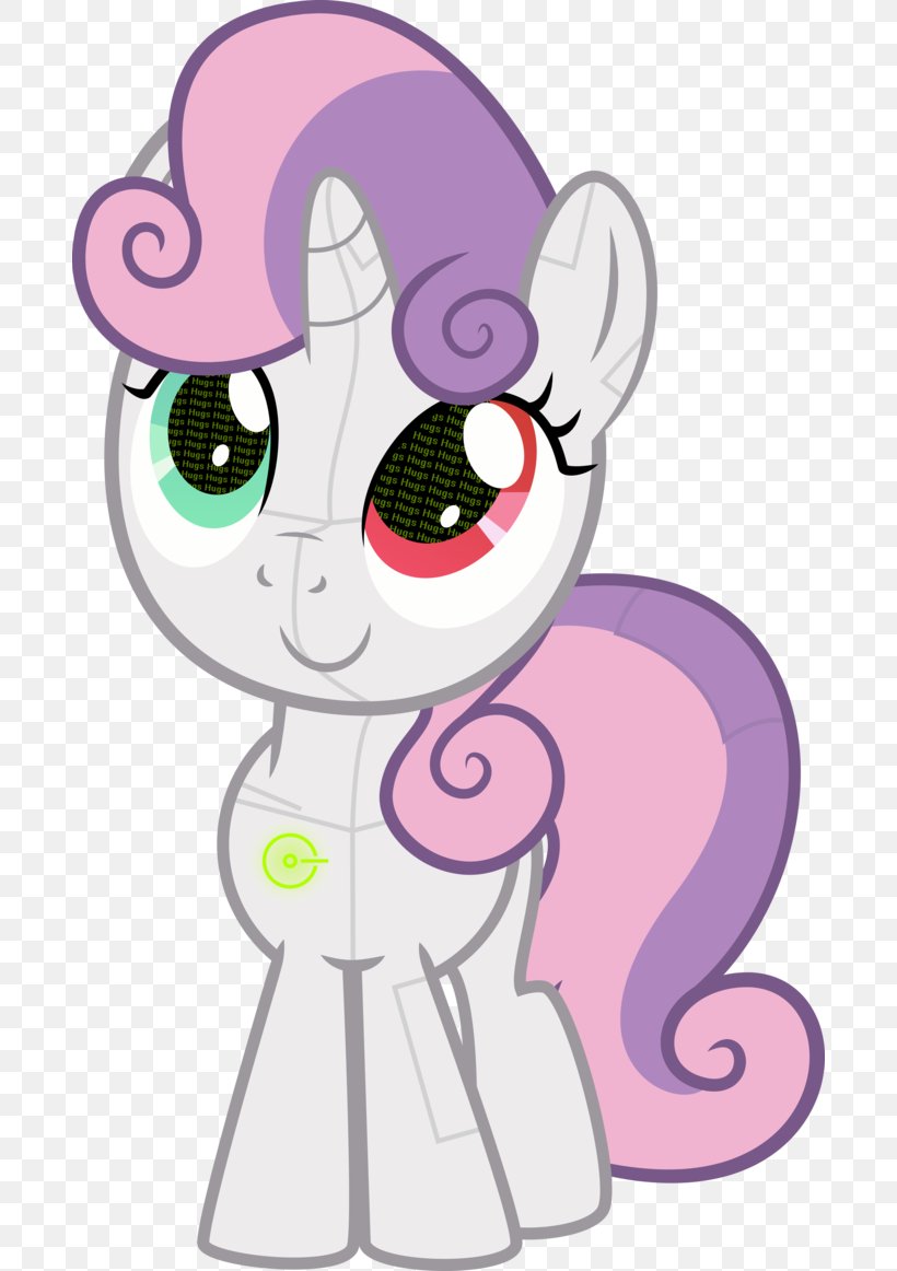 Sweetie Belle Wiki Pony Cat, PNG, 688x1162px, Watercolor, Cartoon, Flower, Frame, Heart Download Free