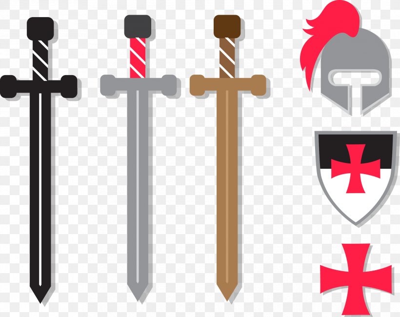 Sword Euclidean Vector, PNG, 2333x1852px, Sword, Computer Graphics, Drawing, Knights Templar, Silhouette Download Free
