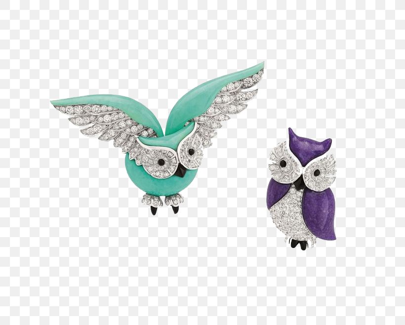 Van Cleef & Arpels Jewellery Earring Noah's Ark Diamond, PNG, 658x658px, Earring, Bird Of Prey, Brooch, Charms Pendants, Designer Download Free