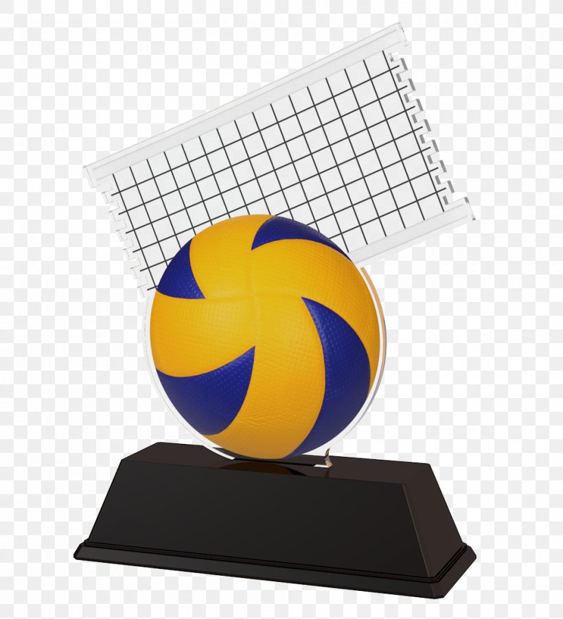 Vector Graphics Volleyball Trophy Illustration, PNG, 1000x1100px, Volleyball, Ball, Pop Art, Poster, Royaltyfree Download Free