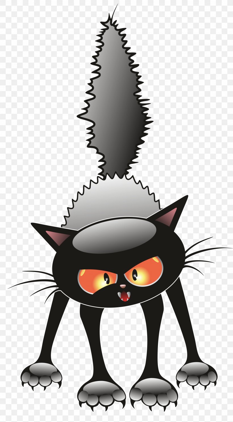 Black Cat Cartoon Gobbolino, The Witchs Cat, PNG, 2153x3894px, Cat, Black, Black And White, Black Cat, Carnivoran Download Free