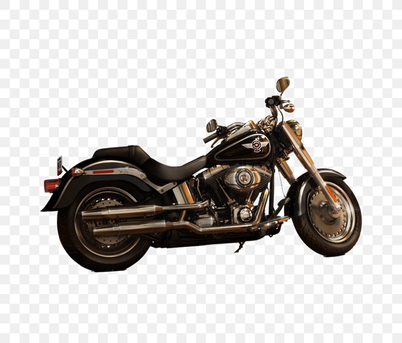 Car Harley-Davidson FLSTF Fat Boy Softail Motorcycle, PNG, 820x700px, Car, Automotive Exhaust, Cruiser, Cycle World, Hardware Download Free