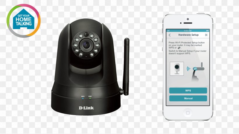 D-Link DCS-7000L Wireless Security Camera Pan–tilt–zoom Camera, PNG, 1664x936px, Dlink Dcs7000l, Camera, Closedcircuit Television, Dlink, Electronic Device Download Free