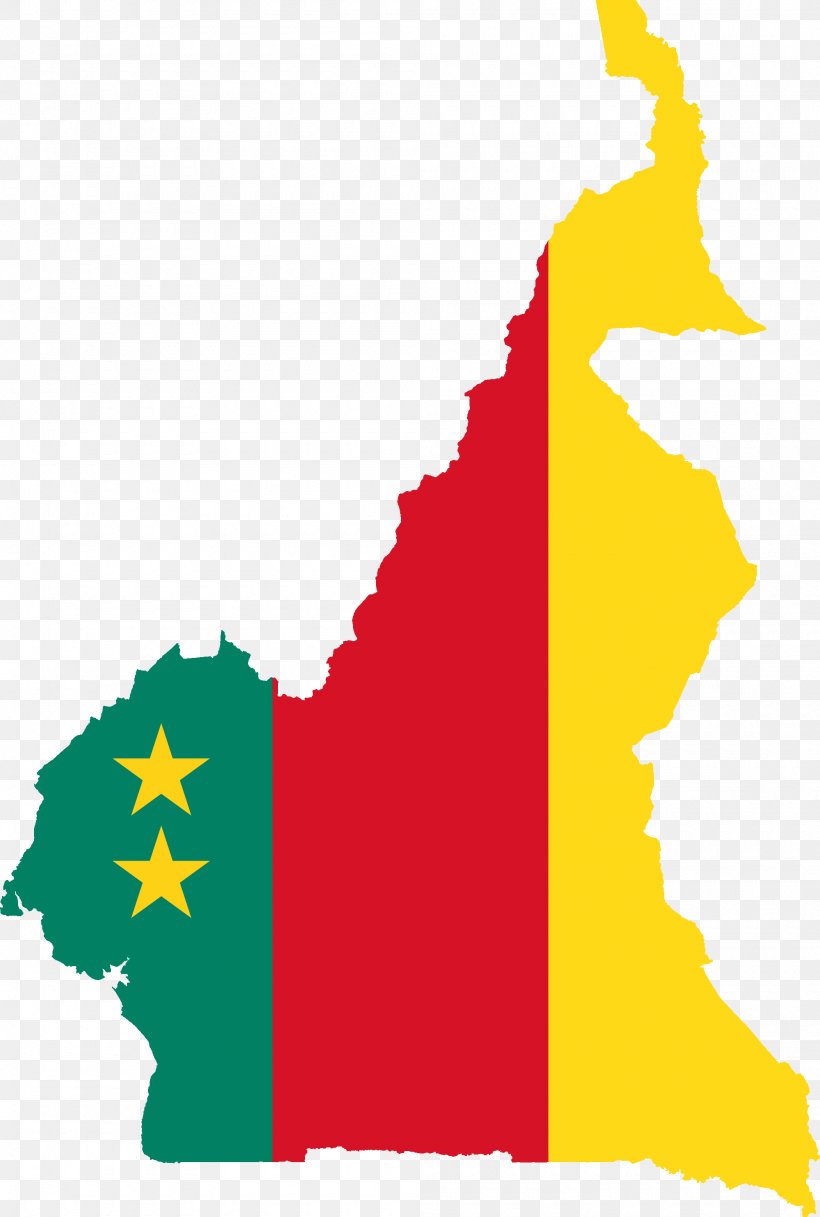 Flag Of Cameroon Blank Map, PNG, 2000x2969px, Cameroon, Area, Blank Map, Cartography, File Negara Flag Map Download Free