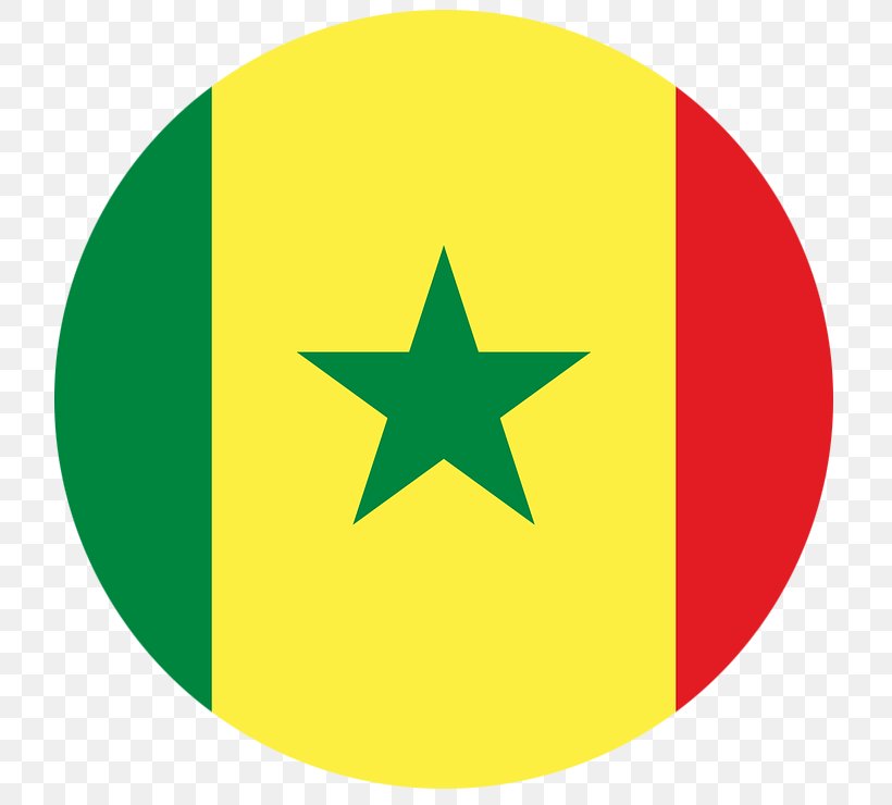 Flag Of Senegal Vector Graphics, PNG, 743x740px, Senegal, Area, Flag, Flag Of Senegal, Green Download Free
