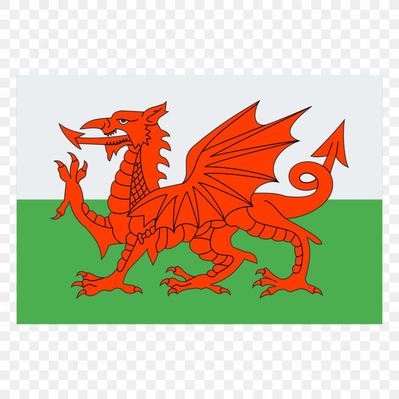 Flag Of Wales Welsh Dragon, PNG, 1600x1600px, Flag Of Wales, Dragon, Fictional Character, Flag, Flag Of Bhutan Download Free